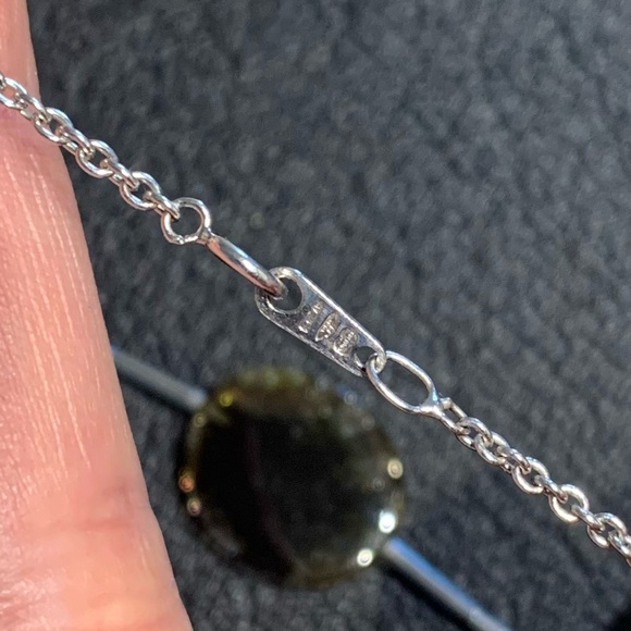 Handmade Tourmaline Gemstone Necklace - Picture 8 of 10